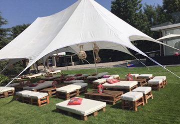 lounge pallet
