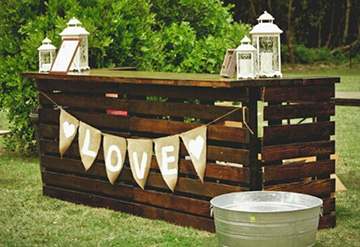 bar pallet