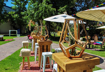 decoracion pallet